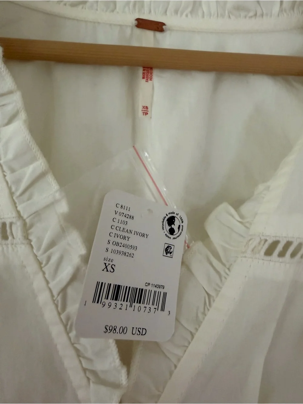 Free People elegant white
